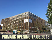 PRIMARK Eröffnung am 17.05.2018 im PEP München Einkaufzentrum Neuperlach (©Foto: Martin Schmitz)